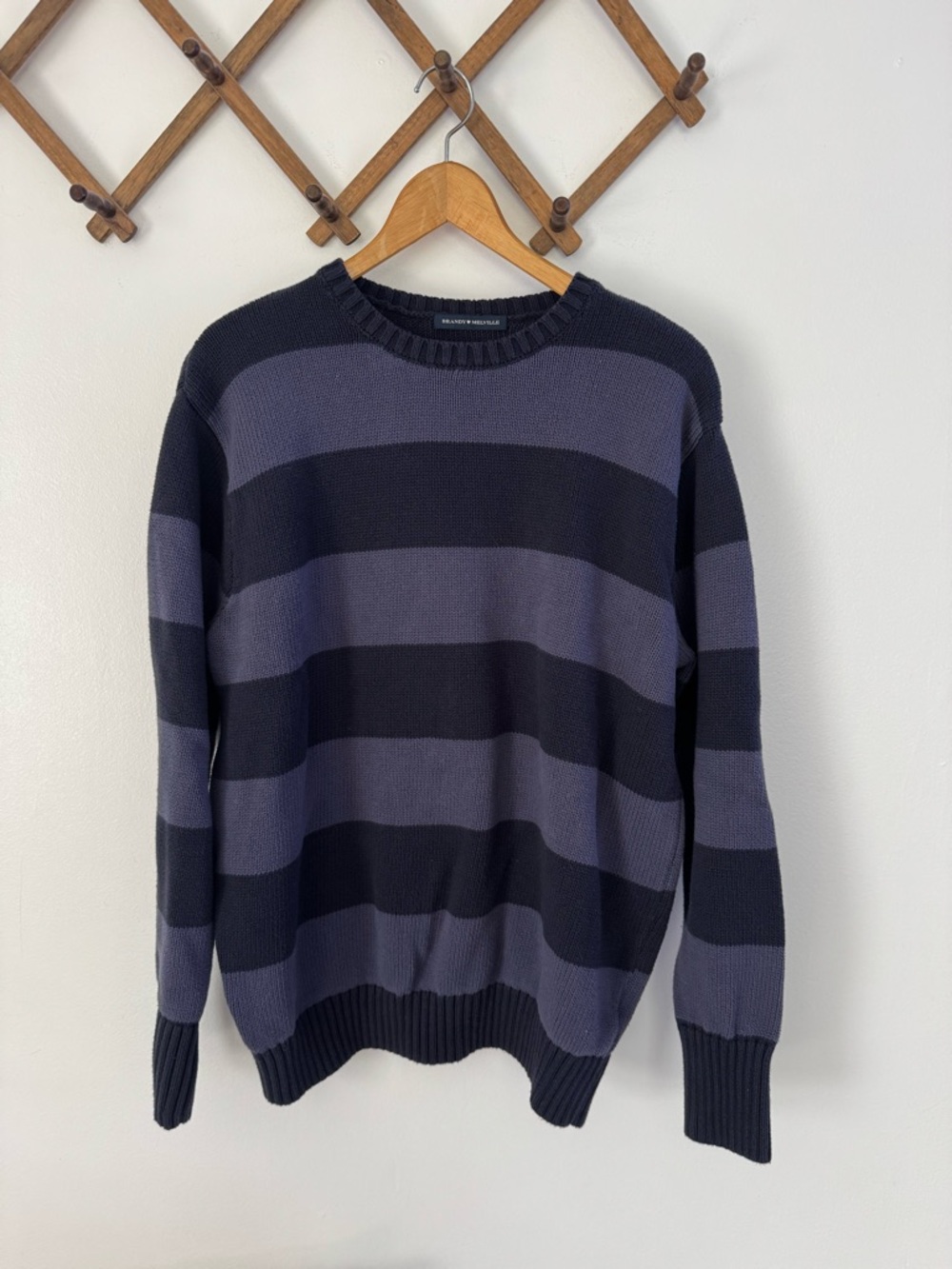 Brandy Melville Striped Brianna Sweater